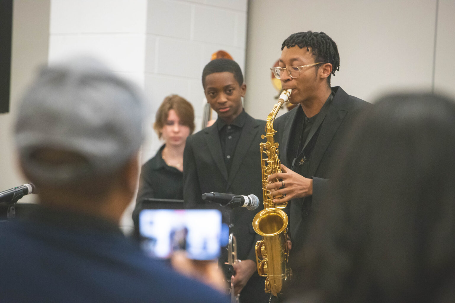 Inspiring Harmony at the NCMEA Conference JazzArts Charlotte