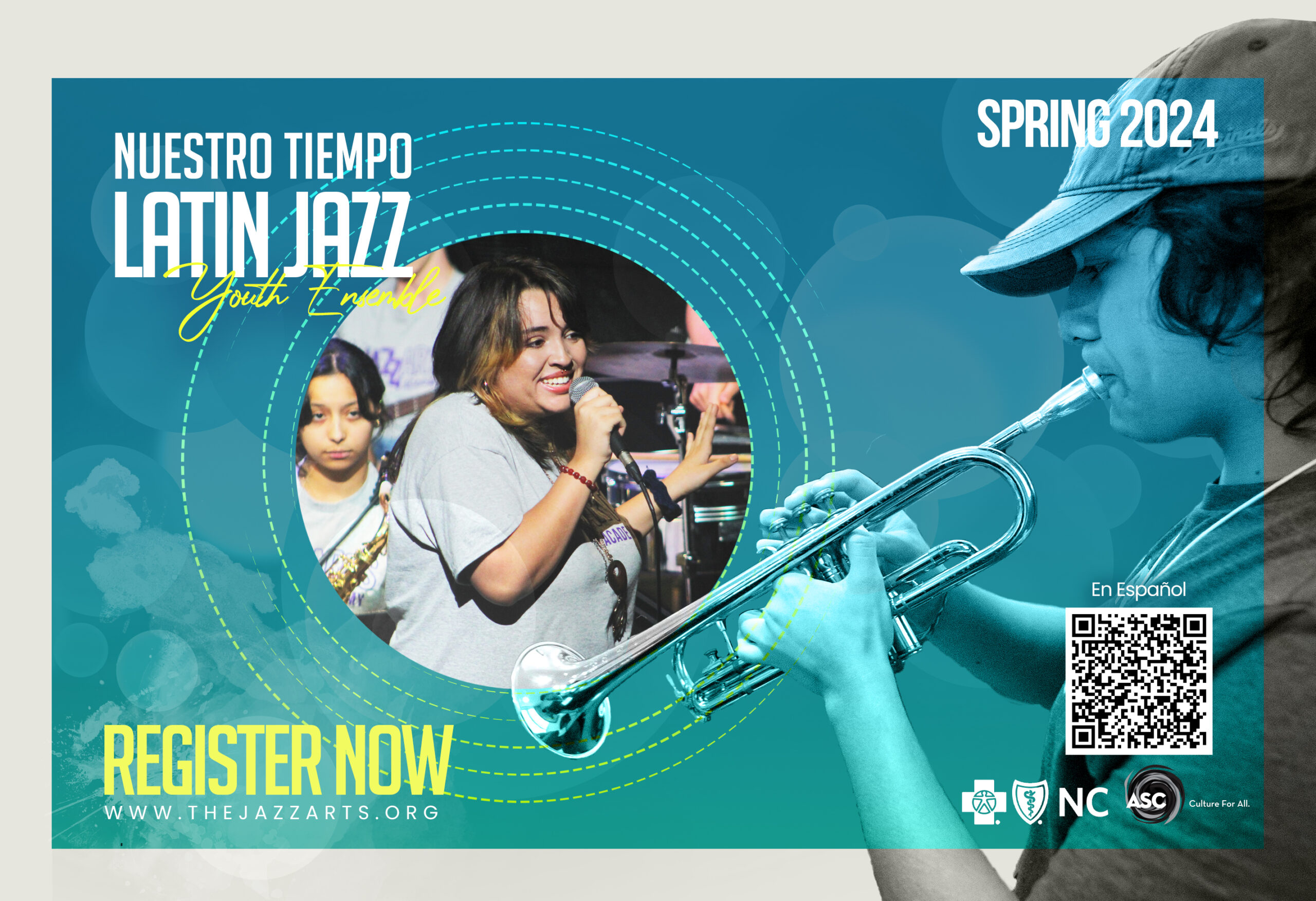 Education The JazzArts Academy JazzArts Charlotte   Front NuestroTiempoLatin2024 SPRG Final7316 Scaled 